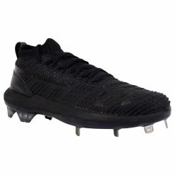 Under Armour Harper 3 ST Men's Low Metal Baseball Cleats - Black